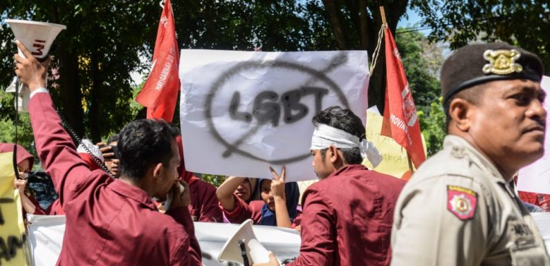 Indonesia to ban homosexuality and S&M with ‘offenders’ having their children taken away