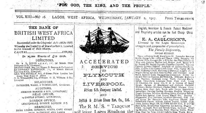 400 000 pages de journaux d’Afrique subsaharienne numérisées