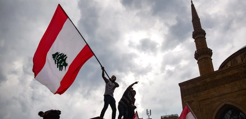 Liban : quand la rue se soulève [portfolio]