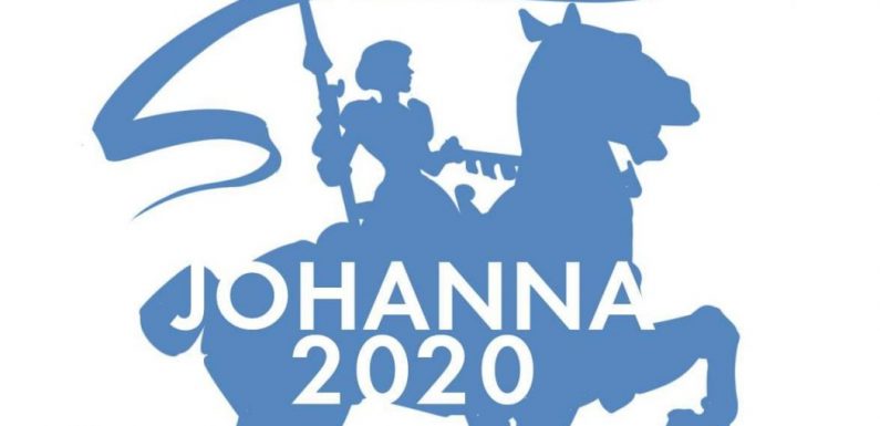 Johanna 2020 : grand pèlerinage national à Rouen les 1er et 2 mai, à l’occasion du centenaire de la canonisation de sainte Jeanne d’Arc
