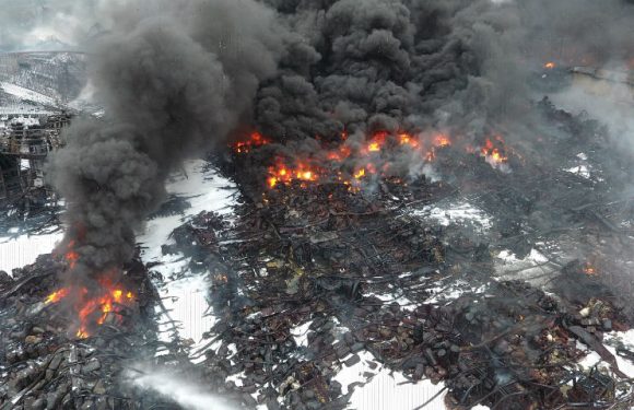 Lubrizol mis en examen pour les dégâts environnementaux causés par l’incendie de Rouen