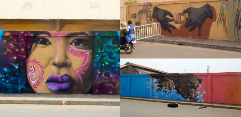 Au Bénin, un festival de street art veut embellir Cotonou