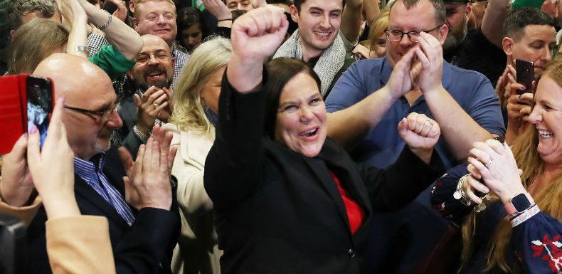 Victoire du Sinn Fein nationaliste aux législatives irlandaises : « le peuple veut un gouvernement plus protecteur »