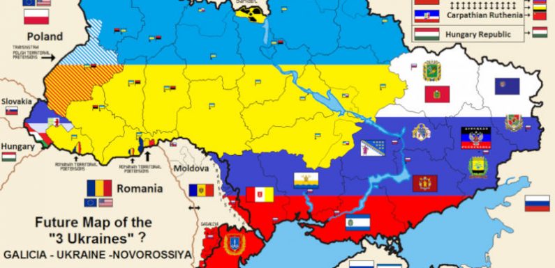 Saakachvili – L’Ukraine va s’effondrer et éclater en plusieurs pays indépendants