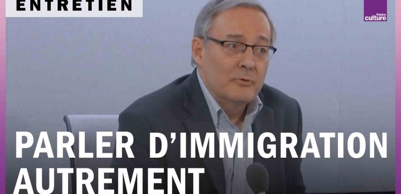 Pour François Héran, il ne faut pas être « pour ou contre » l’immigration, mais « faire avec »