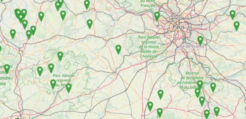 Bienvenue à la ferme : une carte interactive répertorie les producteurs près de chez vous