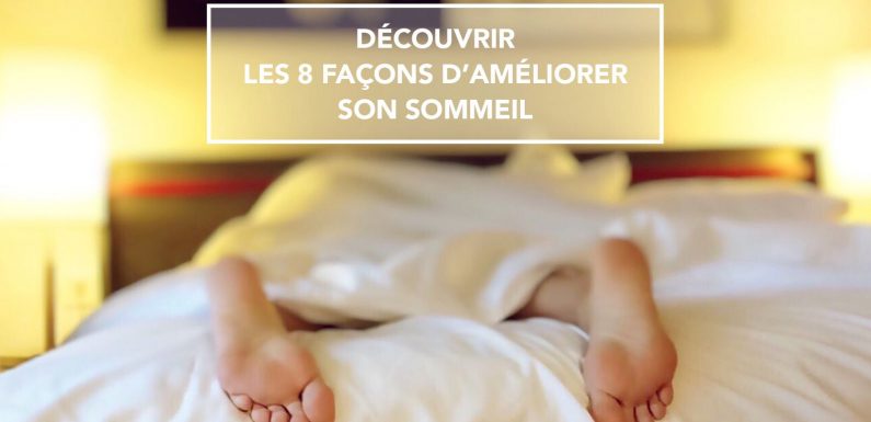 Position, alcool, horaires, psycho… 8 façons d’améliorer son sommeil