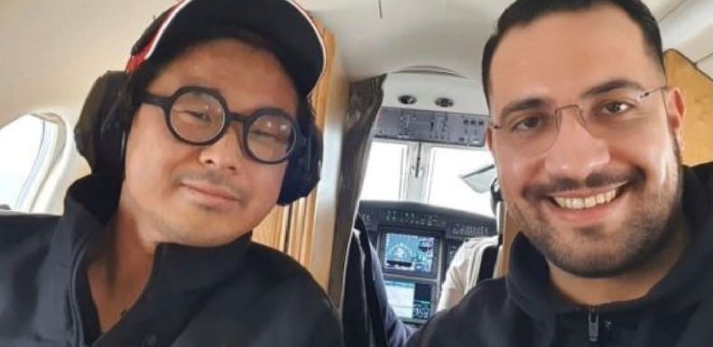 Présidentielles 2022 : candidature du fantasque Joachim Son-Forget, accompagné… d’Alexandre Benalla