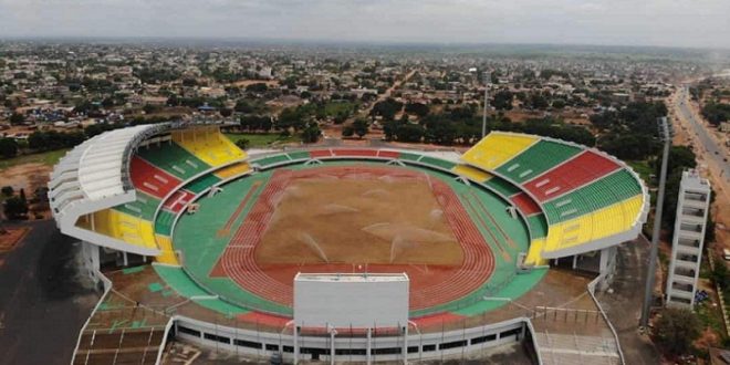 Togo : le stade de Kégué, pas dans les normes internationales !