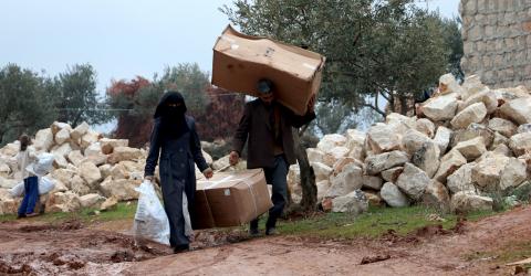 Brutal Winter Temperatures Intensify Desperation for Rising Numbers of Displaced People in Northwest Syria