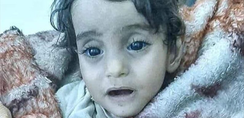 Iman Ahmed, petite syrienne morte de froid les yeux grands ouverts