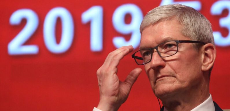 Apple sees $27 billion of market value wiped out amid the delayed reopening of its main Chinese iPhone plants