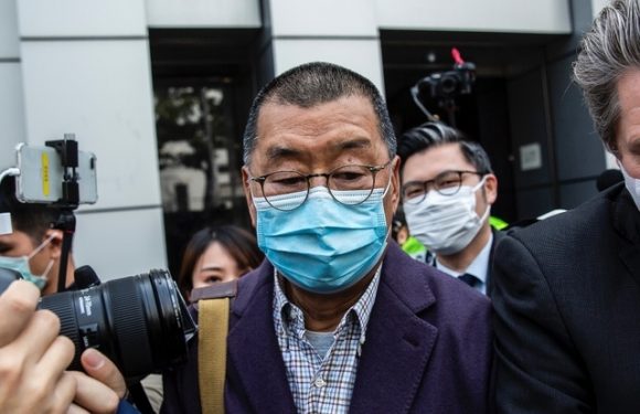 Hong Kong Le magnat de la presse Jimmy Lai arrêté