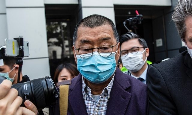 Hong Kong Le magnat de la presse Jimmy Lai arrêté