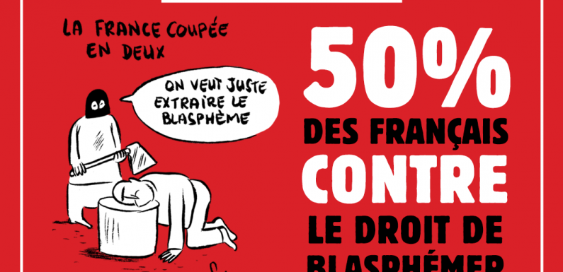 SONDAGE EXCLUSIF IFOP-Charlie Hebdo : Droit au blasphème : les Français sont plutôt pour mais carrément contre