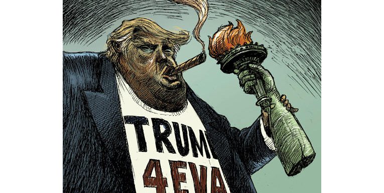 Présidentielle 2020 : Trump va être réélu dans un fauteuil
