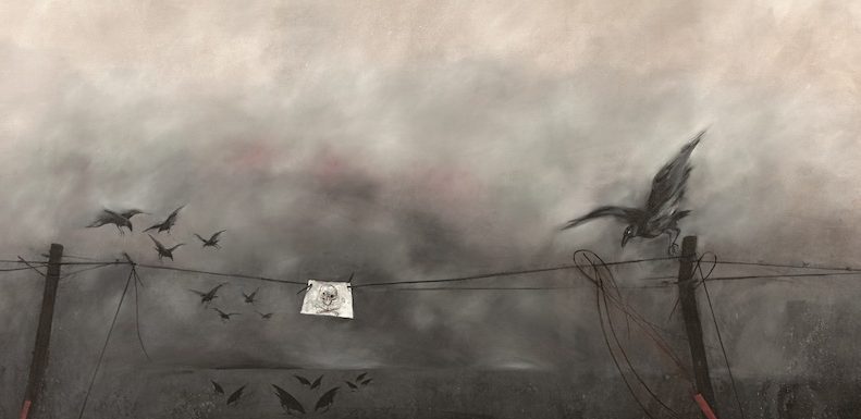 Peinture : la double leçon de Vladimir Velicković