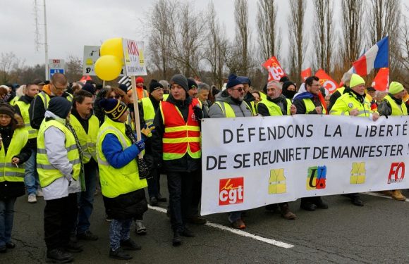 The Battle for French Pension Reform