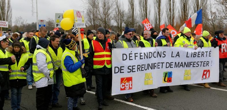 The Battle for French Pension Reform