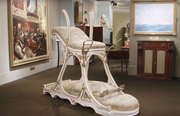 Récit : La folle histoire du fauteuil érotique d’Édouard VII