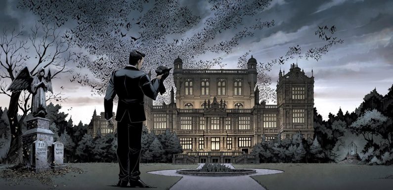 Le manoir de Bruce Wayne, la résidence imaginaire favorite