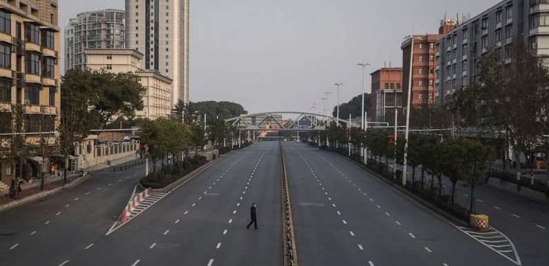 American man anxiously awaits family to return from Wuhan, China, amid coronavirus outbreak