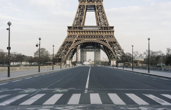 Paris confinée, “le cœur de l’Europe a cessé de battre”