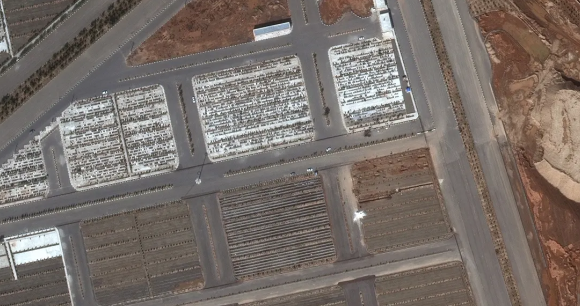 Coronavirus en Iran : des images satellite suggèrent un nombre de victimes minimisé