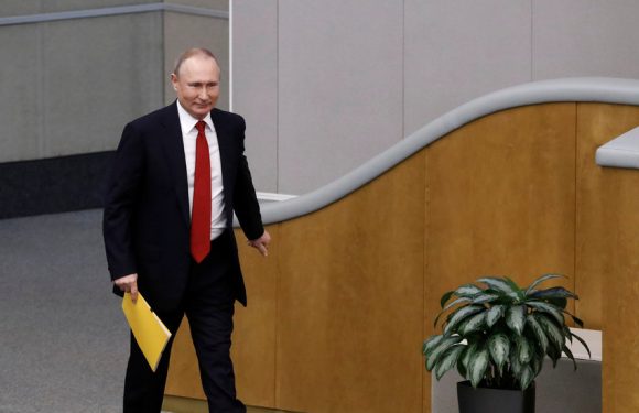 Putin Endorses Brazen Remedy to Extend His Rule, Possibly for Life