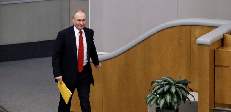 Putin Endorses Brazen Remedy to Extend His Rule, Possibly for Life