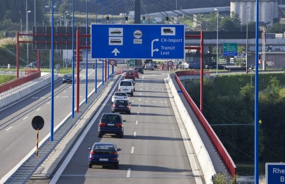 L’Allemagne va fermer partiellement ses frontières avec la Suisse