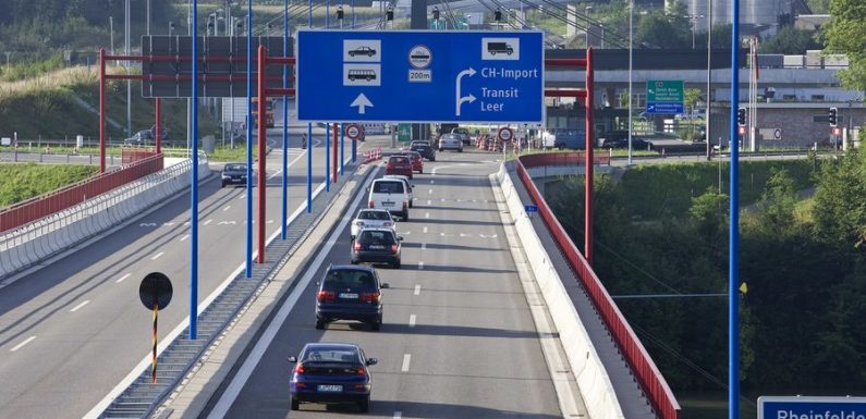 L’Allemagne va fermer partiellement ses frontières avec la Suisse