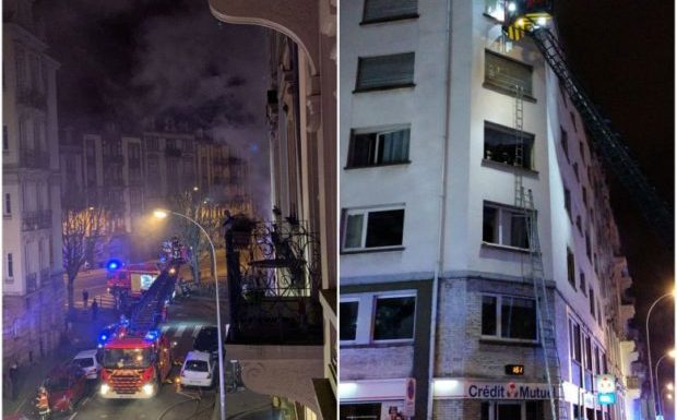 Strasbourg : 5 morts dans l’incendie criminel d’un immeuble, 2 suspects arrêtés puis relâchés. « Il y avait des trafics » (MàJ)