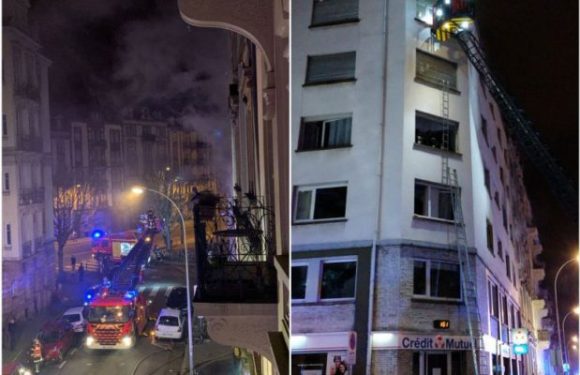 Strasbourg : 5 morts dans l’incendie criminel d’un immeuble, 2 suspects arrêtés puis relâchés. « Il y avait des trafics » (MàJ)