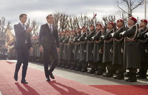 L’Autriche, la Pologne et Chypre envoient des centaines de policiers à la frontière gréco-turque. « Nous sommes le bouclier de l’Europe »