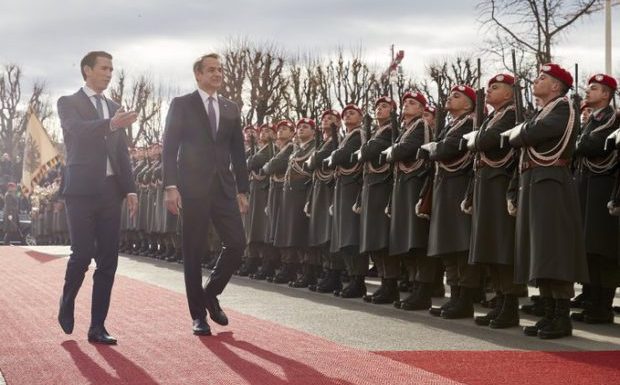 L’Autriche, la Pologne et Chypre envoient des centaines de policiers à la frontière gréco-turque. « Nous sommes le bouclier de l’Europe »