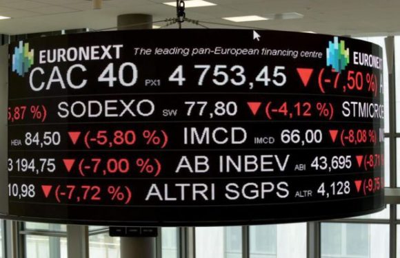 Coronavirus : la Bourse de Paris clôt la pire séance de son histoire avec -12,28 %