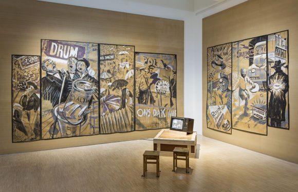 Langage artistique protéiforme et coup de poing politique : le Sud-Africain William Kentridge exposé au LaM de Villeneuve d’Ascq