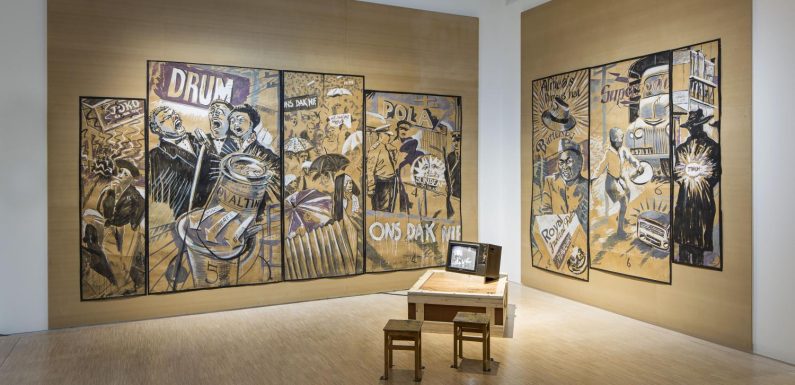 Langage artistique protéiforme et coup de poing politique : le Sud-Africain William Kentridge exposé au LaM de Villeneuve d’Ascq