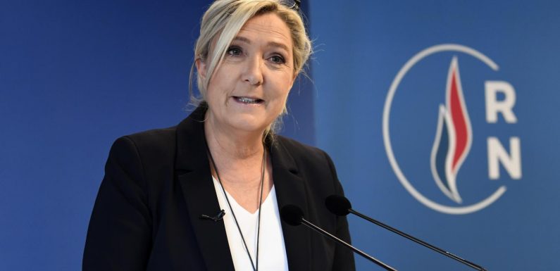 Baromètre : 56% des Français estiment que le RN est en mesure d’accéder au pouvoir un jour en France