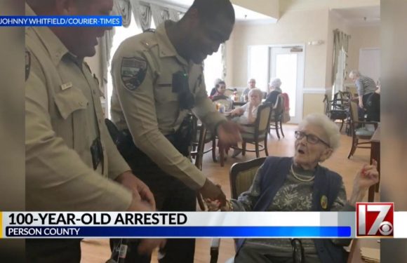 Pour ses 100 ans, une Américaine voit son vœu de se faire arrêter enfin exaucé