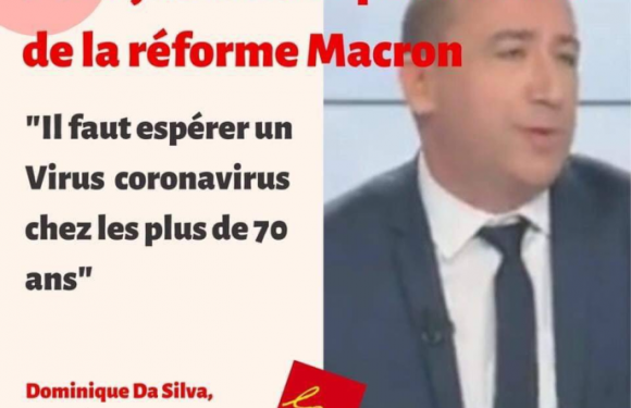 Un député LRM a-t-il souhaité « un coronavirus chez les plus de 70 ans » ?