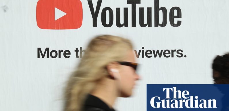 YouTube accused of being ‘organ of radicalisation’