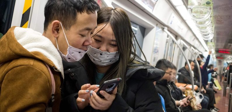 Internet: Pékin a censuré le virus pendant des semaines, selon une étude