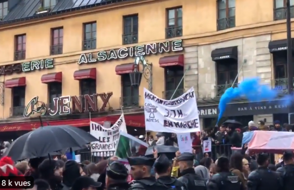 Manifestation féministe : des jeunes filles agressées par des hommes antifas pour avoir dénoncé l’immigration (MàJ)
