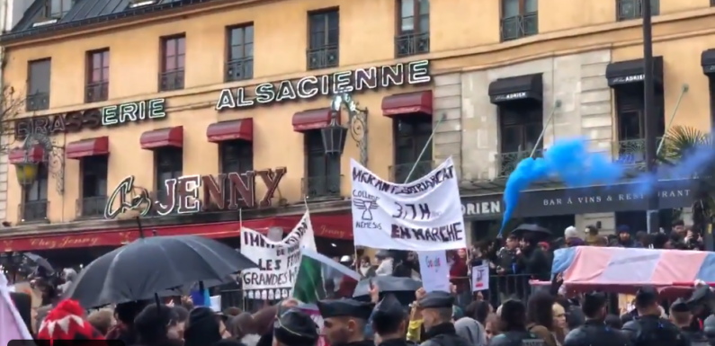 Manifestation féministe : des jeunes filles agressées par des hommes antifas pour avoir dénoncé l’immigration (MàJ)