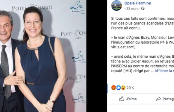 Coronavirus et hydroxychloroquine : le couple Buzyn-Lévy cible de publications mensongères