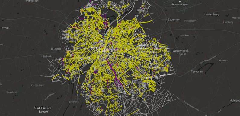 A peine 6 % des rues bruxelloises portent des noms de femmes