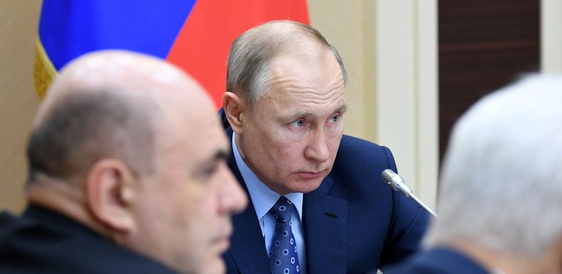 Coronavirus: Poutine pointe une «désinformation» de l’étranger destinée à semer la panique en Russie