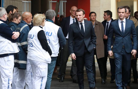 Dans certaines parties du territoire, «nous ne sommes plus vraiment» en «phase 2», reconnaît Macron